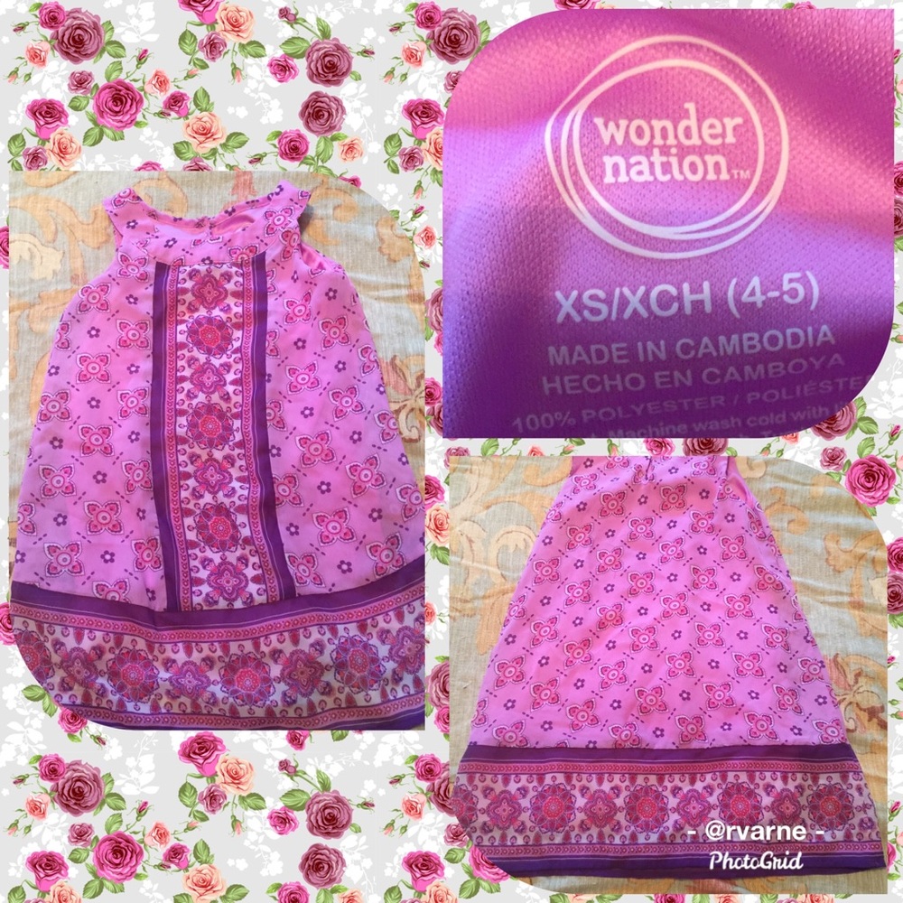 4T Shift Dress